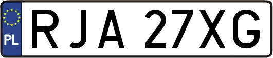 RJA27XG