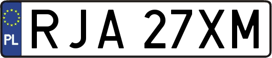 RJA27XM