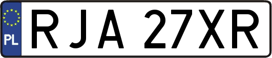 RJA27XR