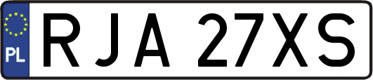 RJA27XS