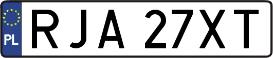 RJA27XT