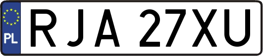RJA27XU