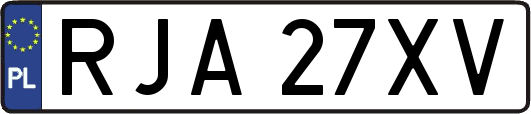 RJA27XV
