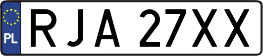 RJA27XX
