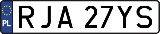 RJA27YS