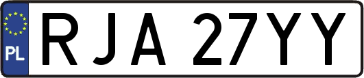 RJA27YY