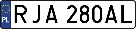 RJA280AL
