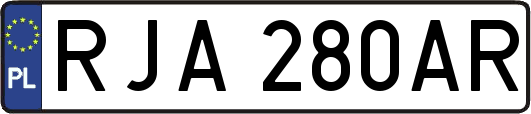 RJA280AR