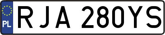 RJA280YS