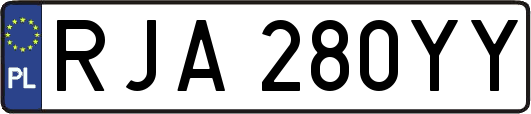 RJA280YY