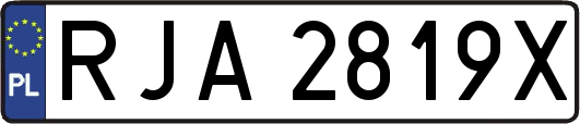 RJA2819X