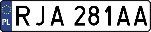 RJA281AA