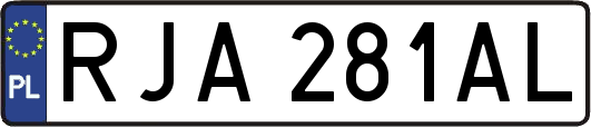 RJA281AL