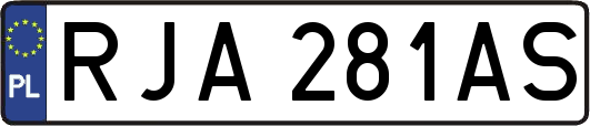 RJA281AS