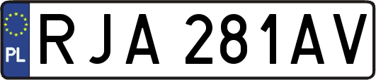RJA281AV