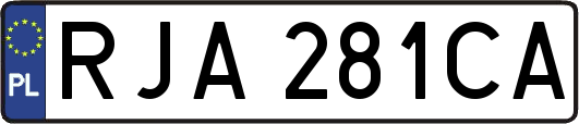 RJA281CA