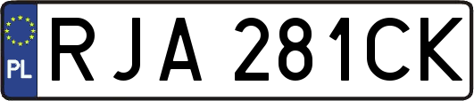 RJA281CK