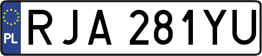 RJA281YU