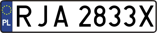 RJA2833X