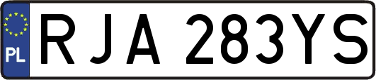 RJA283YS
