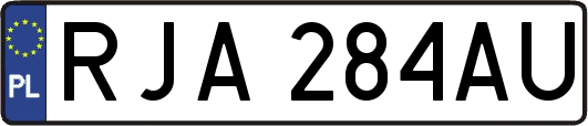 RJA284AU