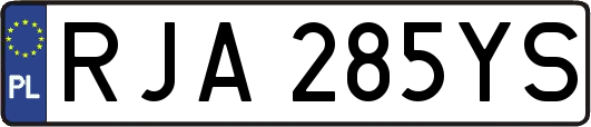 RJA285YS