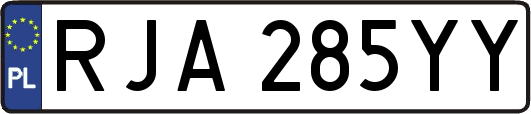 RJA285YY