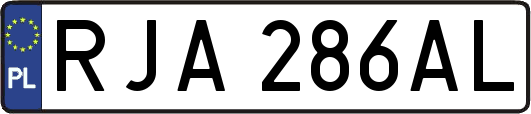 RJA286AL
