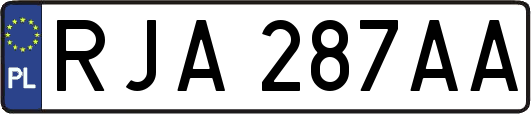 RJA287AA