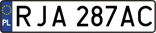 RJA287AC