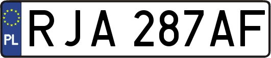 RJA287AF