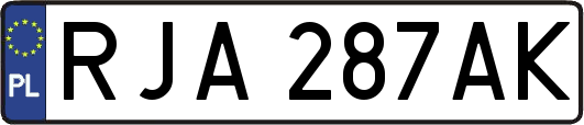 RJA287AK