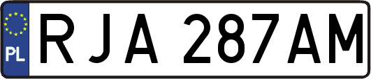 RJA287AM