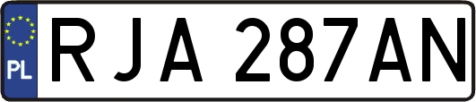 RJA287AN