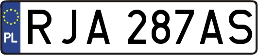 RJA287AS
