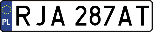 RJA287AT