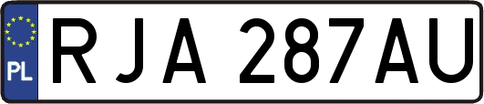 RJA287AU