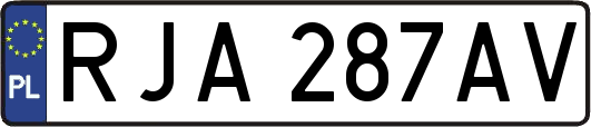 RJA287AV