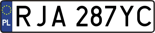 RJA287YC