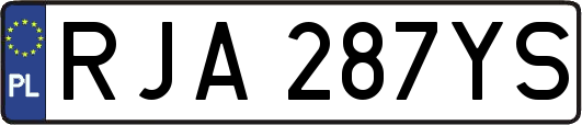 RJA287YS