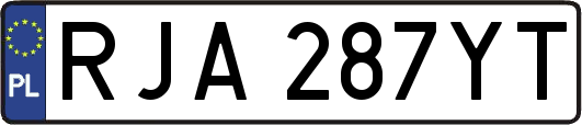 RJA287YT