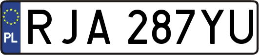 RJA287YU