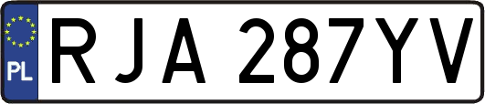 RJA287YV