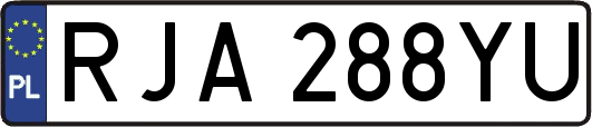 RJA288YU