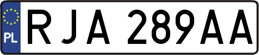 RJA289AA