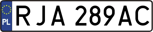 RJA289AC
