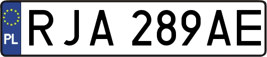 RJA289AE