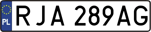 RJA289AG