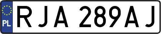 RJA289AJ