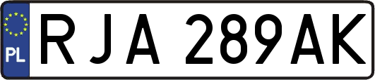 RJA289AK